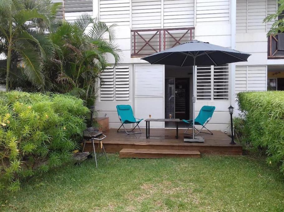 Le Mafane *** Apartment La Saline Les Bains Exterior foto